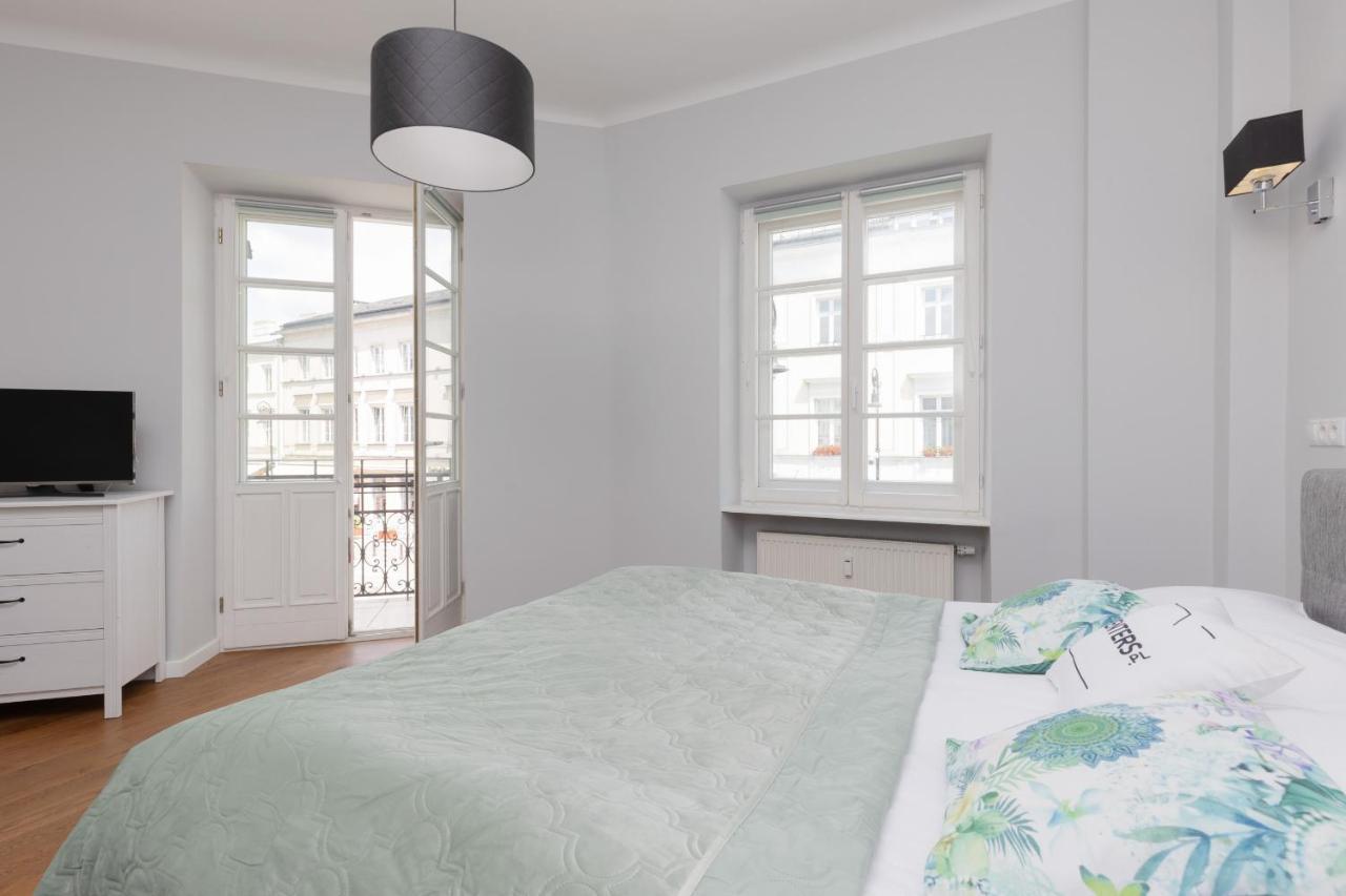 وارسو City Center Aparthotel Chmielna By Noclegi Renters المظهر الخارجي الصورة