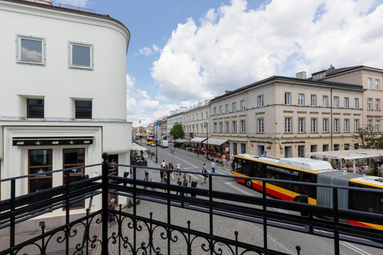 وارسو City Center Aparthotel Chmielna By Noclegi Renters المظهر الخارجي الصورة