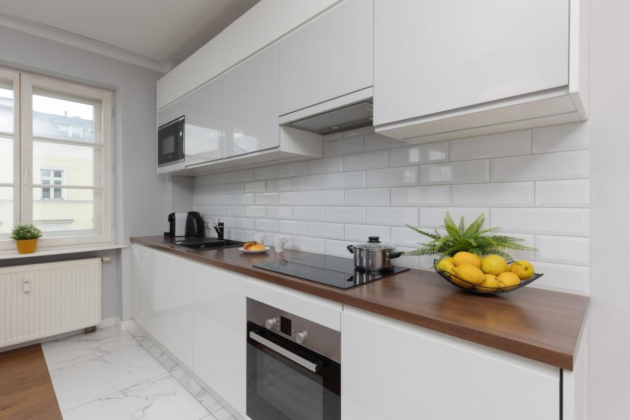 وارسو City Center Aparthotel Chmielna By Noclegi Renters المظهر الخارجي الصورة