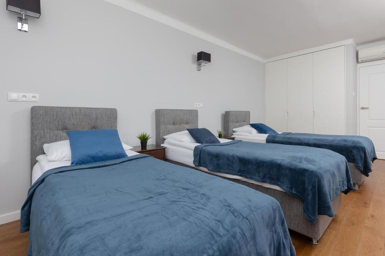 وارسو City Center Aparthotel Chmielna By Noclegi Renters المظهر الخارجي الصورة