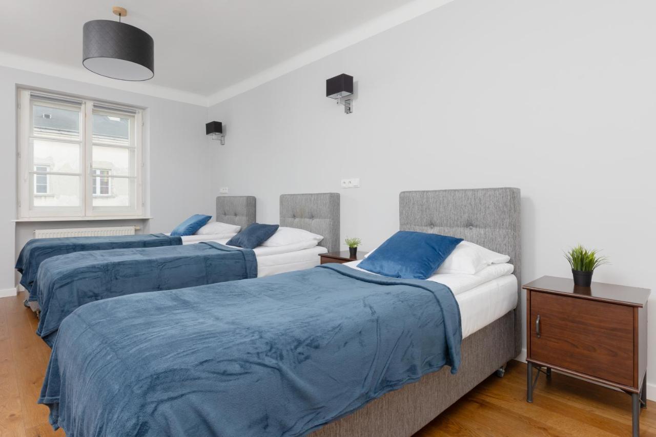 وارسو City Center Aparthotel Chmielna By Noclegi Renters المظهر الخارجي الصورة