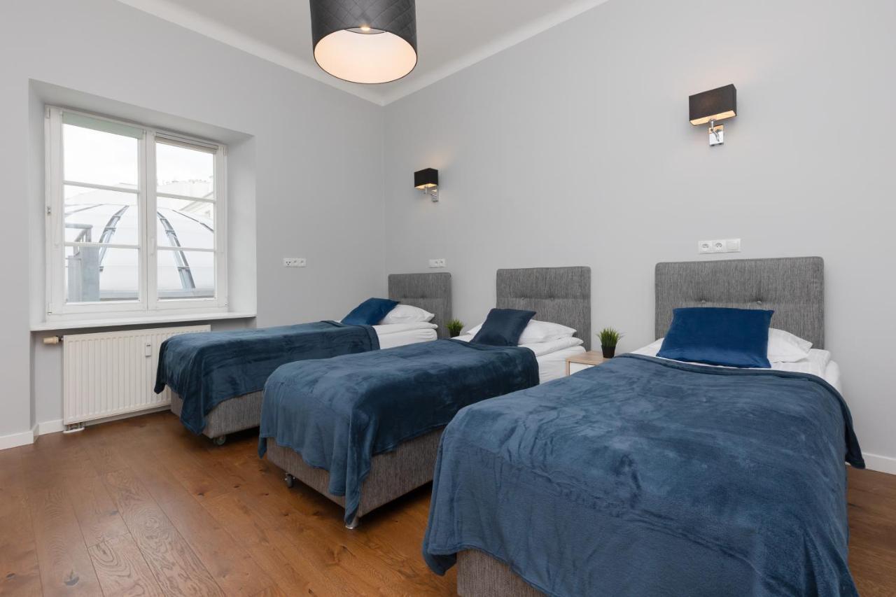 وارسو City Center Aparthotel Chmielna By Noclegi Renters المظهر الخارجي الصورة