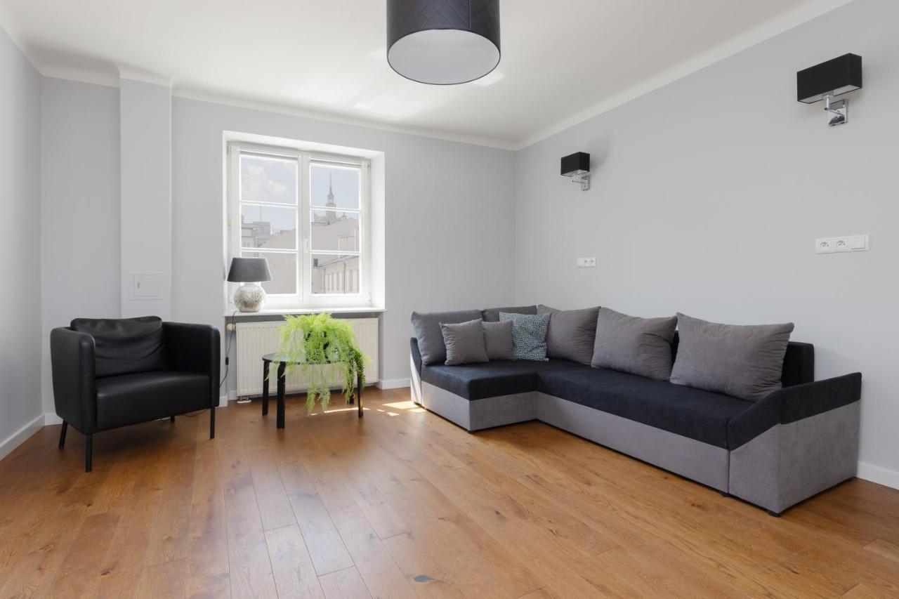 وارسو City Center Aparthotel Chmielna By Noclegi Renters المظهر الخارجي الصورة
