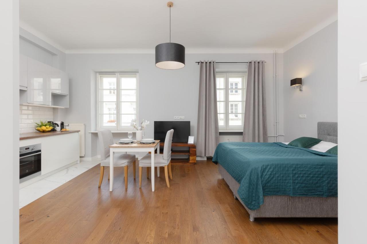 وارسو City Center Aparthotel Chmielna By Noclegi Renters المظهر الخارجي الصورة