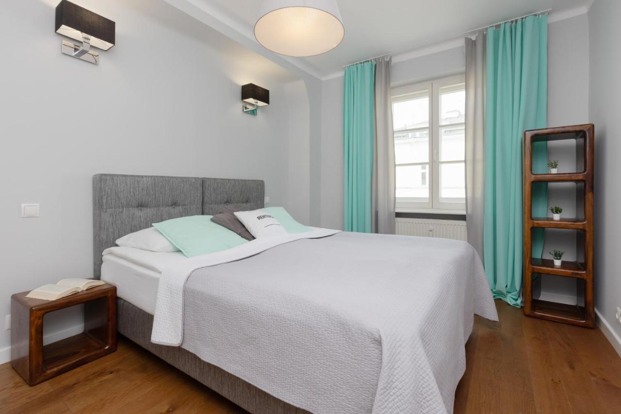 وارسو City Center Aparthotel Chmielna By Noclegi Renters المظهر الخارجي الصورة