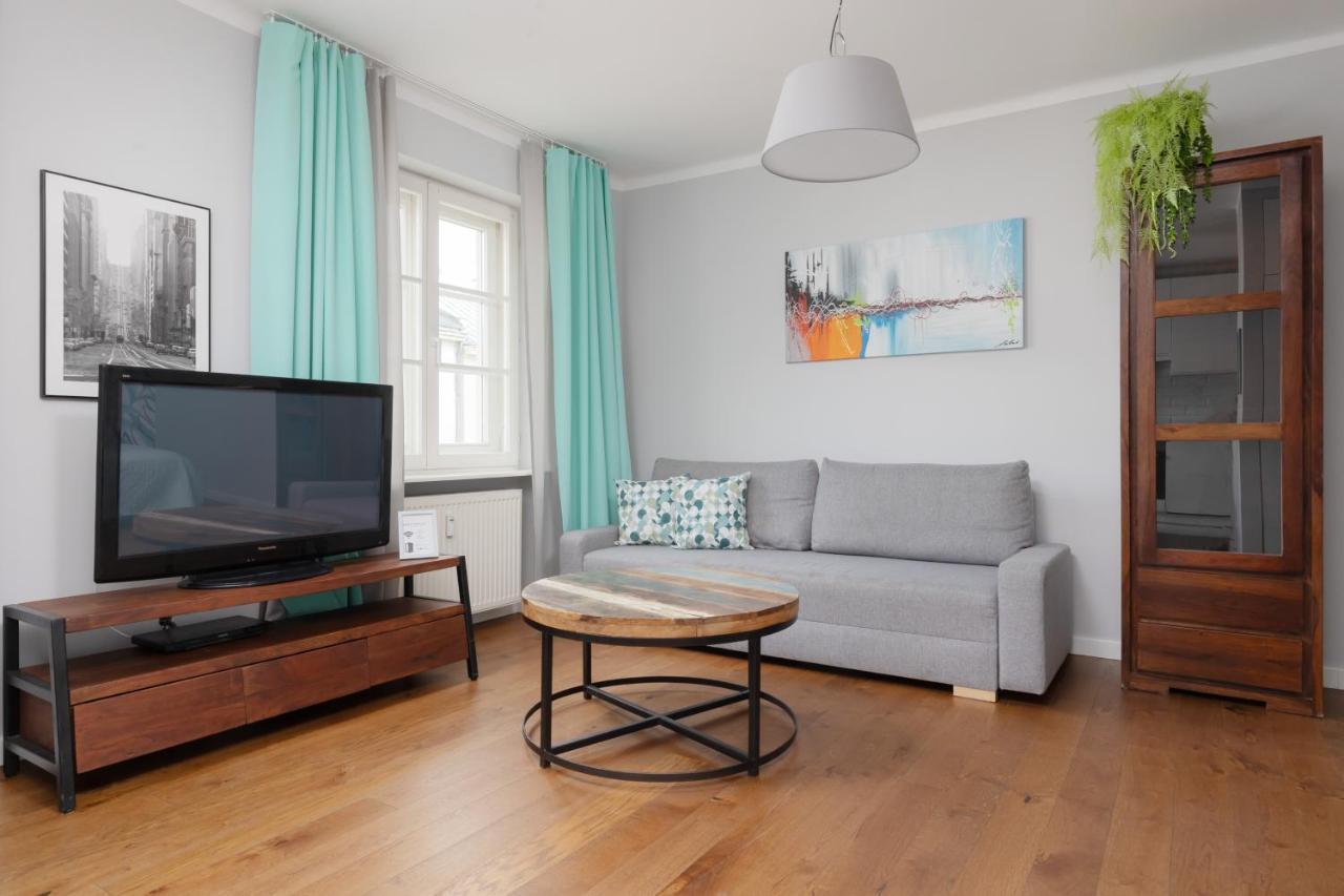 وارسو City Center Aparthotel Chmielna By Noclegi Renters المظهر الخارجي الصورة