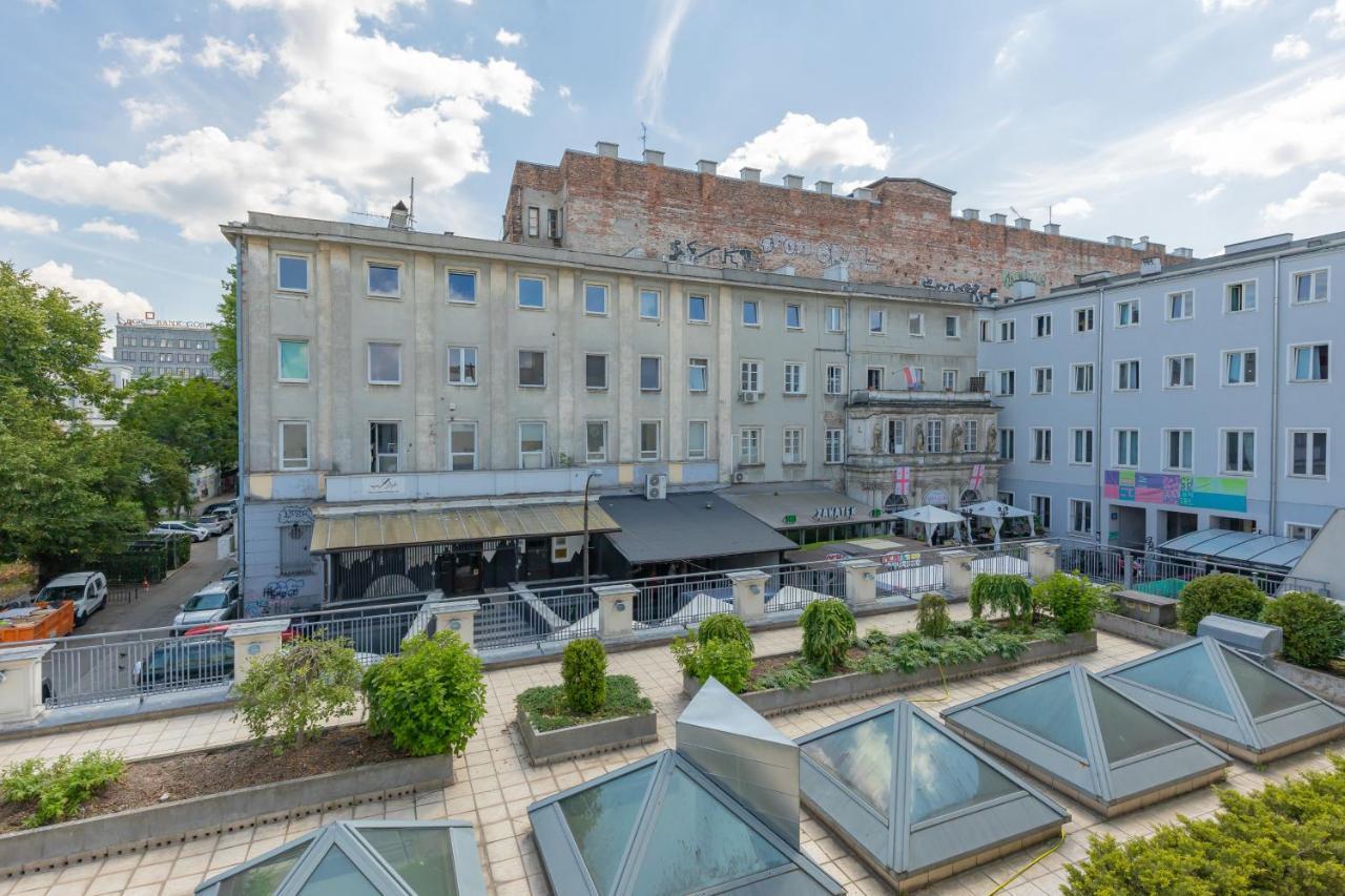 وارسو City Center Aparthotel Chmielna By Noclegi Renters المظهر الخارجي الصورة