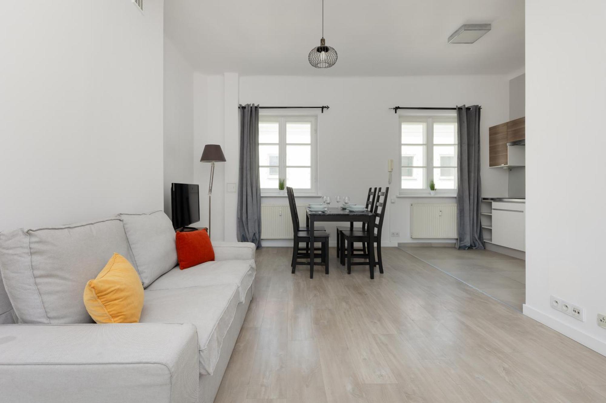 وارسو City Center Aparthotel Chmielna By Noclegi Renters المظهر الخارجي الصورة