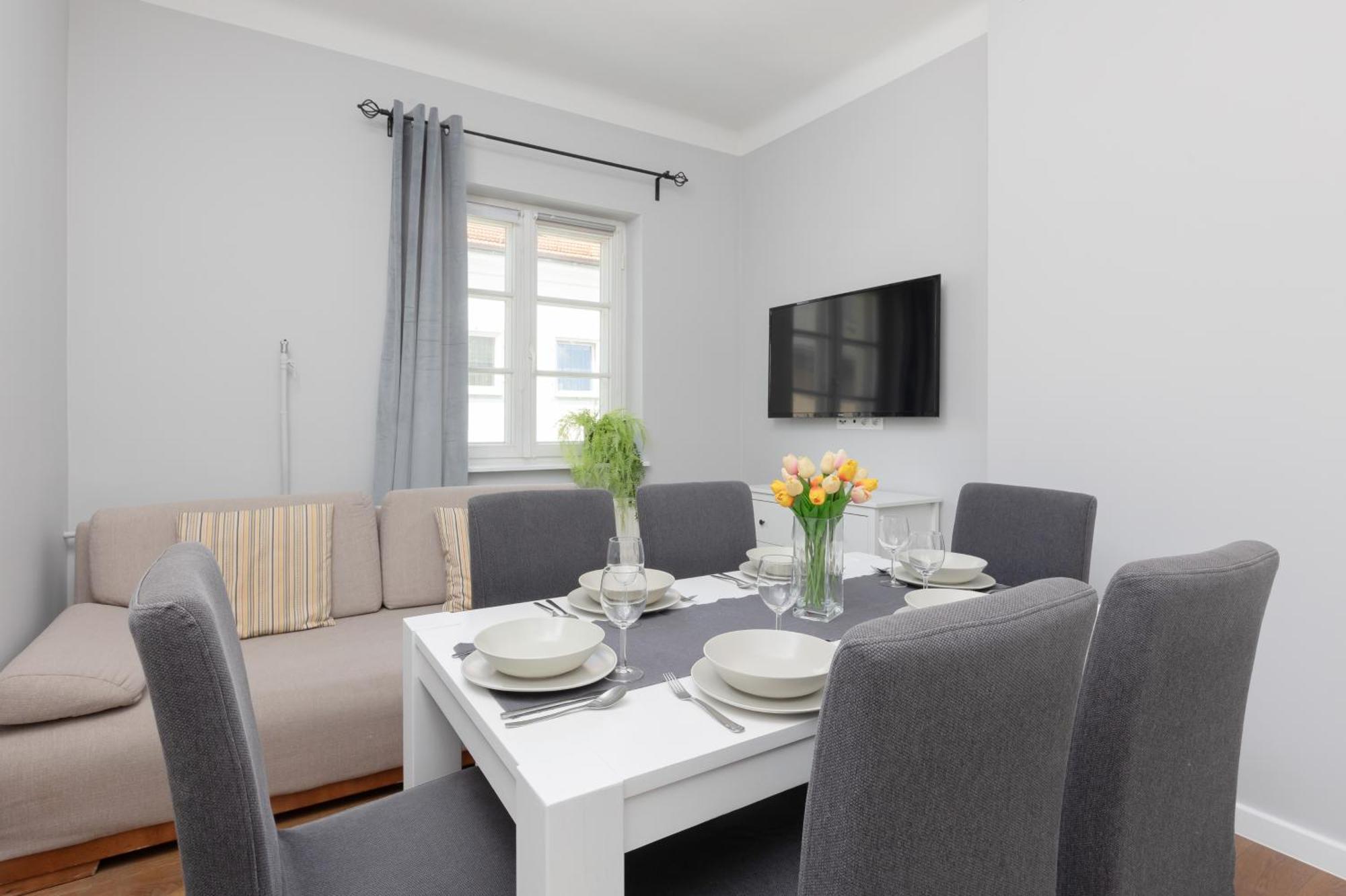 وارسو City Center Aparthotel Chmielna By Noclegi Renters المظهر الخارجي الصورة