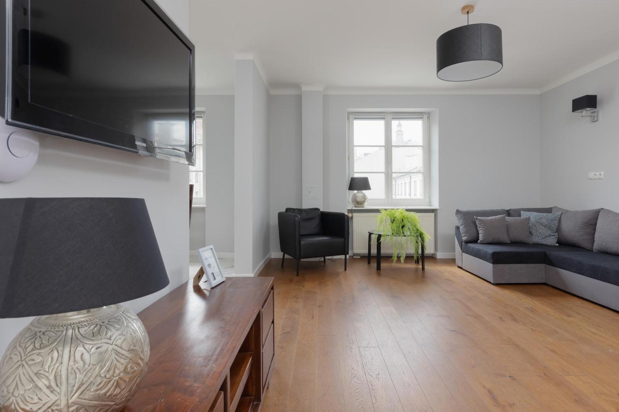 وارسو City Center Aparthotel Chmielna By Noclegi Renters المظهر الخارجي الصورة